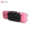 Custodia per violino oblunga composita in fibra di carbonio rosa (SVC005P) all'ingrosso