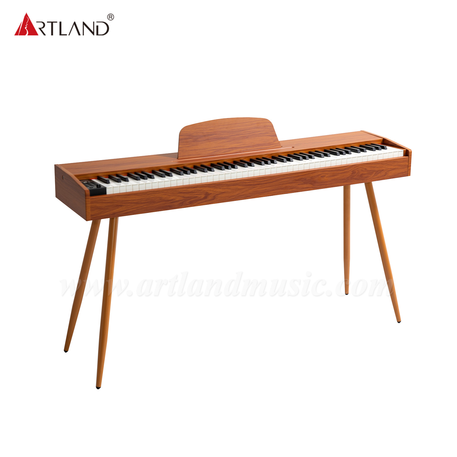 3 pedali 88 - Pianoforte digitale con tastiera con azione a martello (DGP132S)