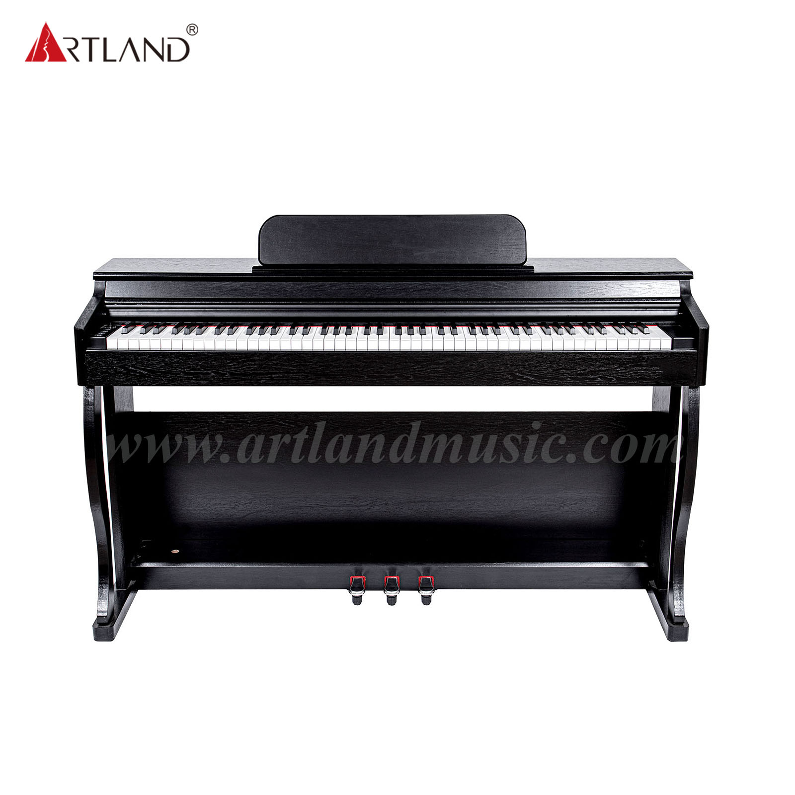 3 pedali 88 - Pianoforte digitale con tastiera con azione a martello (DGP-901)