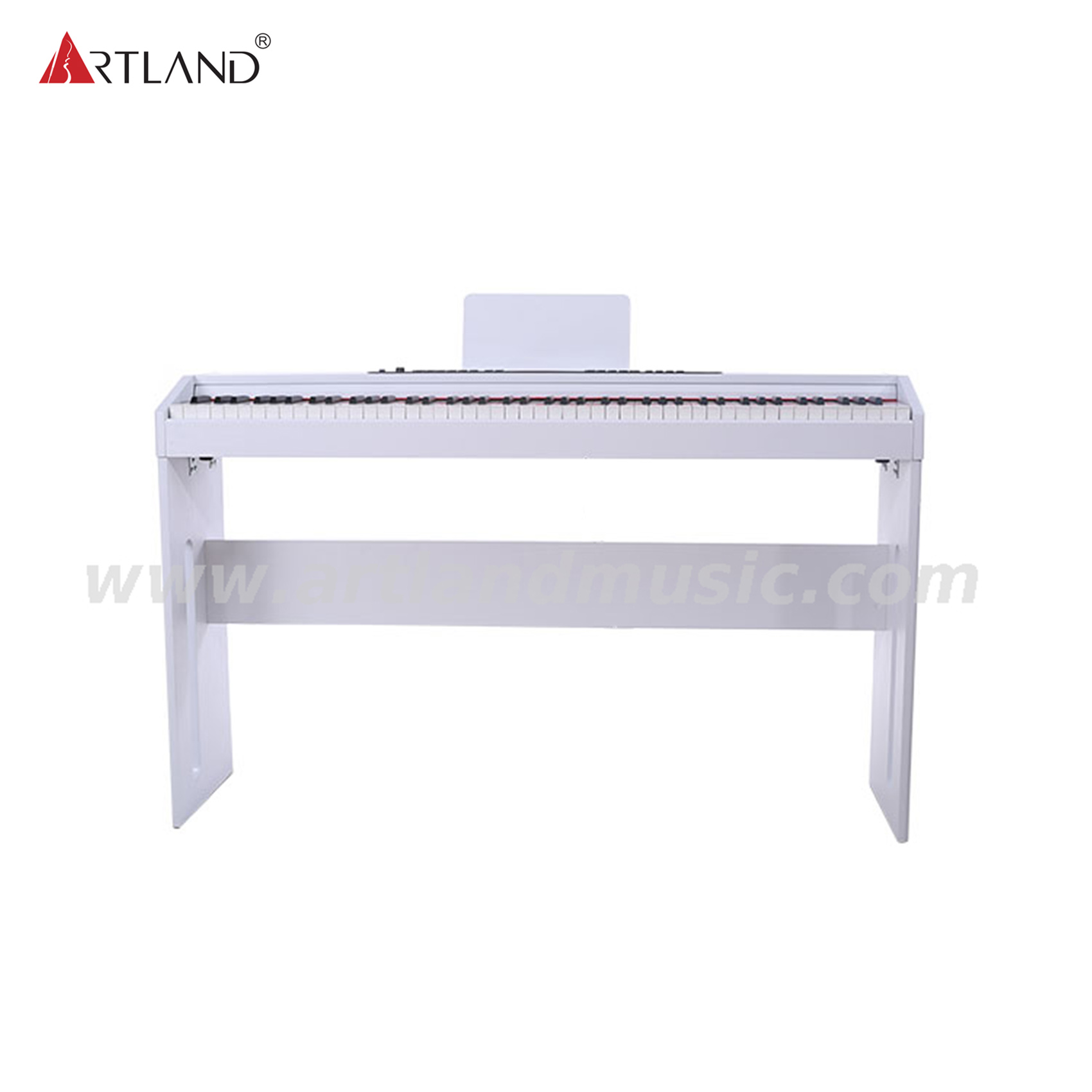 Pianoforte digitale con tastiera standard a pedale singolo (ATP8815)