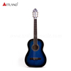 Chitarra classica blu con fondo e lati superiori in tiglio (CG860BL)