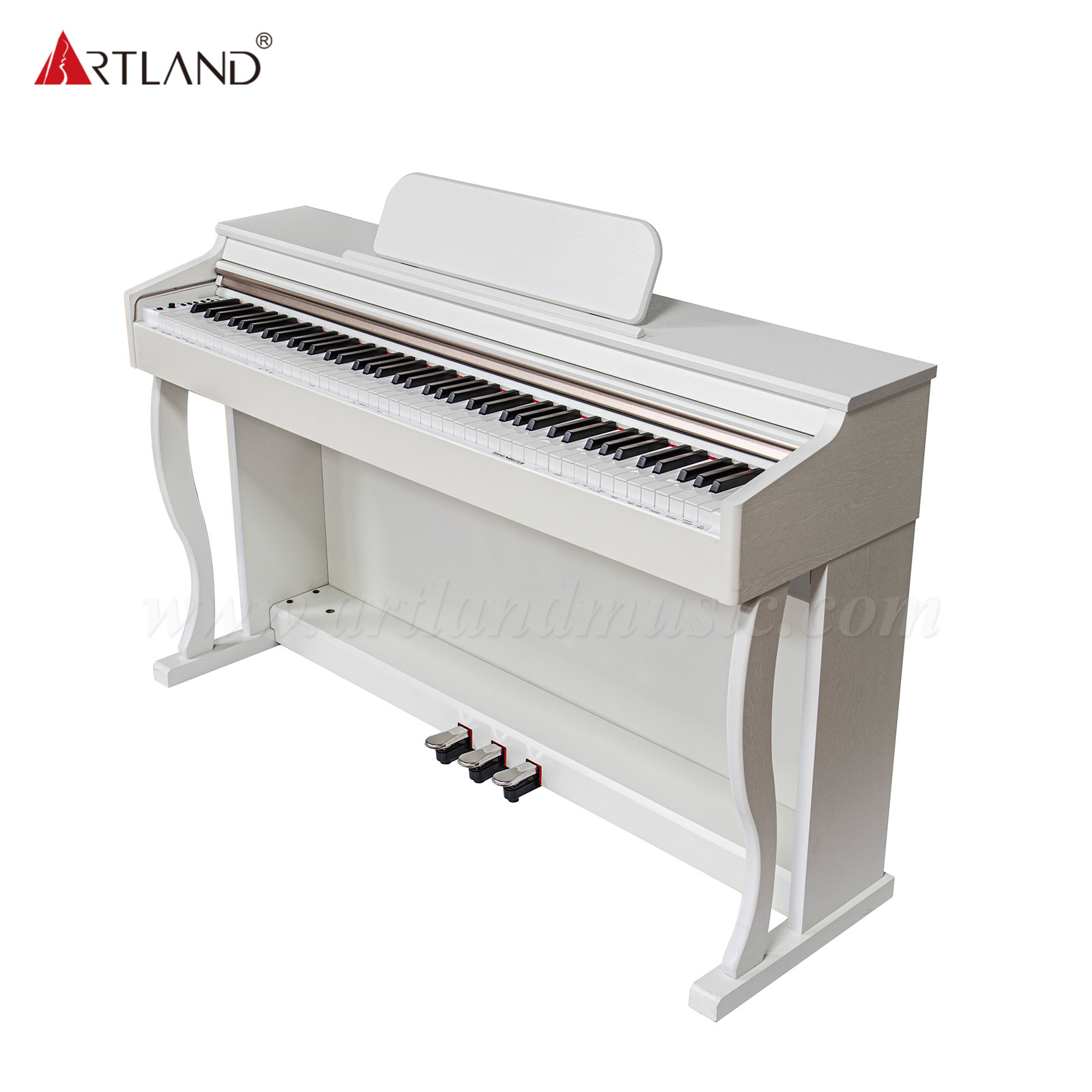 3 pedali 88 - Pianoforte digitale con tastiera con azione a martello (DGP-901)