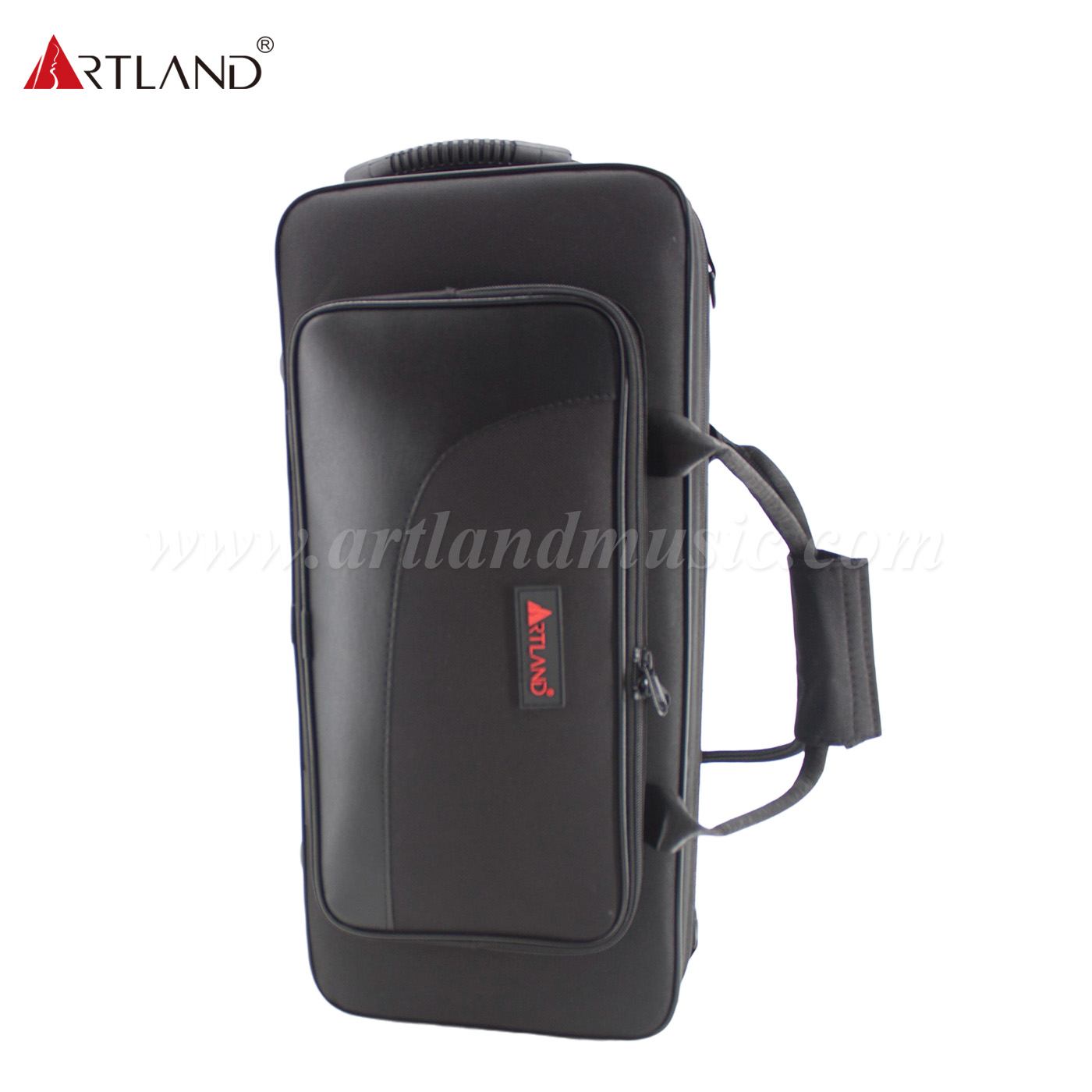 Strumento professionale in ottone Tromba in ottone giallo massiccio con custodia (ATR8800)