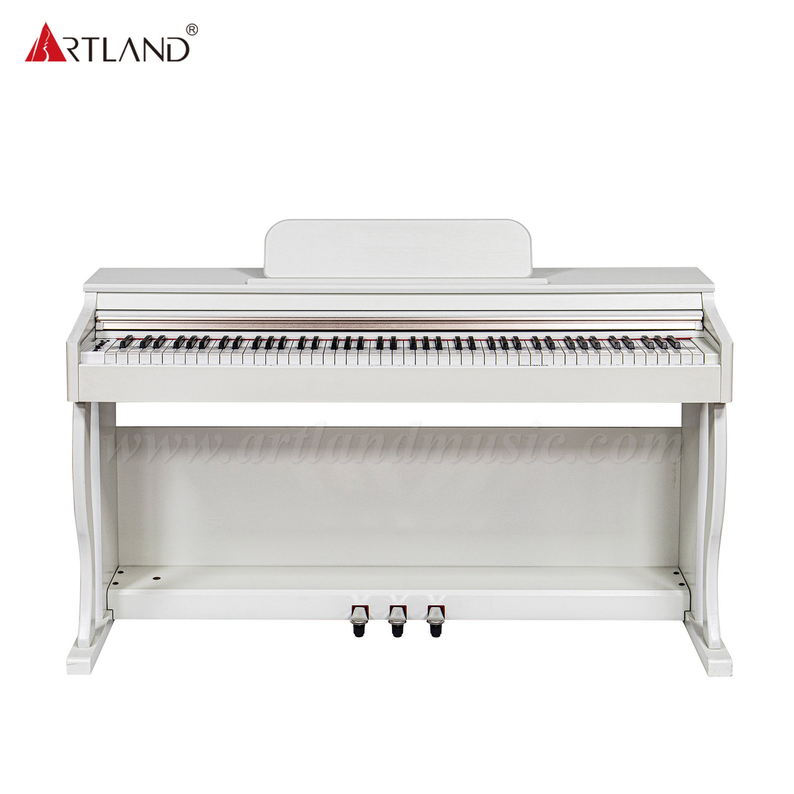 3 pedali 88 - Pianoforte digitale con tastiera con azione a martello (DGP-901)