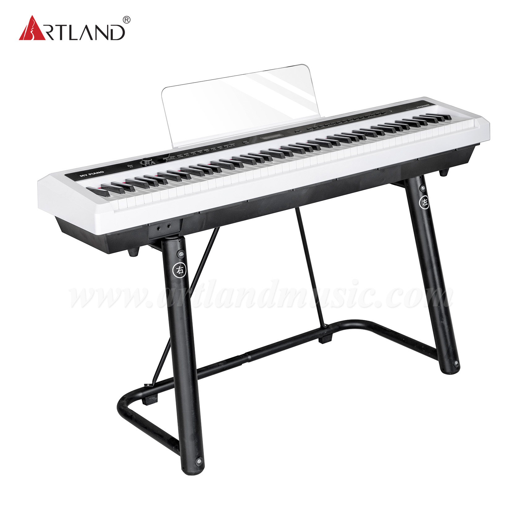 Pianoforte digitale francese Dream5704 con tastiera 88 (DGP130) 