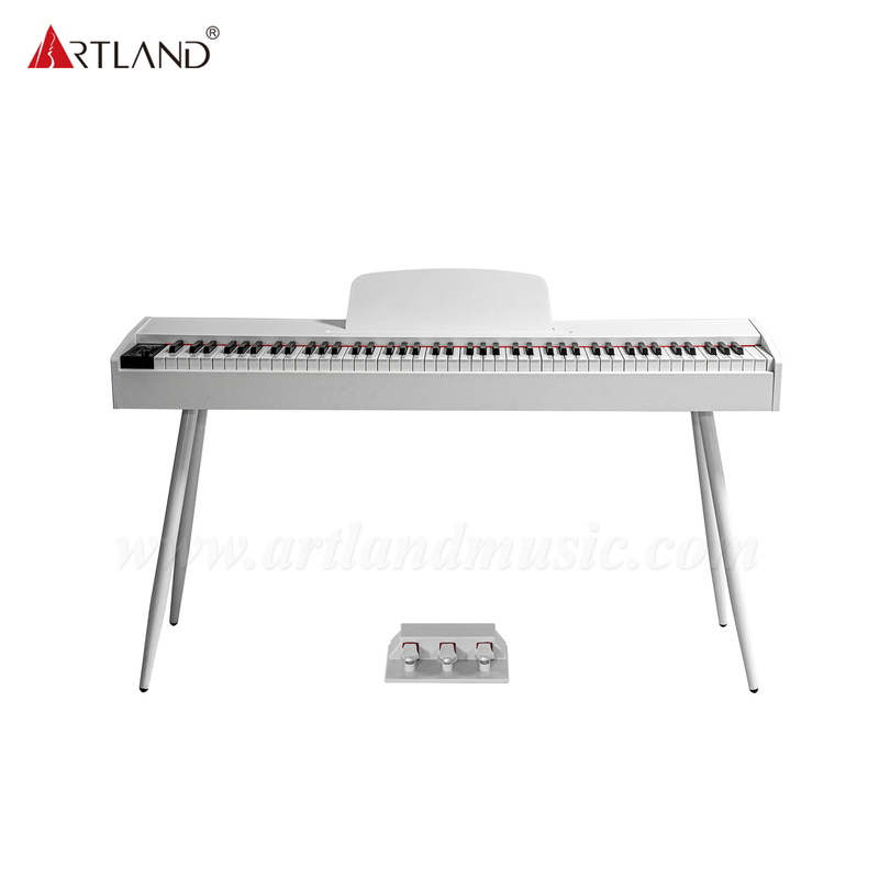 3 pedali 88 - Pianoforte digitale con tastiera con azione a martello (DGP132S)