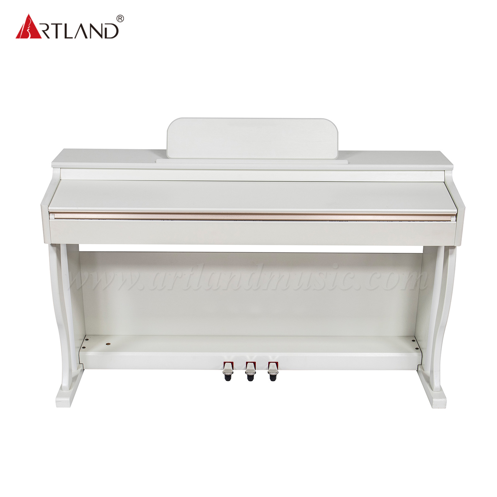 3 pedali 88 - Pianoforte digitale con tastiera con azione a martello (DGP-901)