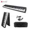 Pianoforte digitale pieghevole Tastiera a 88 tasti, Piano elettrico portatile Bluetooth (ABX15S-88)
