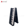 Pianoforte digitale pieghevole Tastiera a 88 tasti, Piano elettrico portatile Bluetooth (ABX15S-88)
