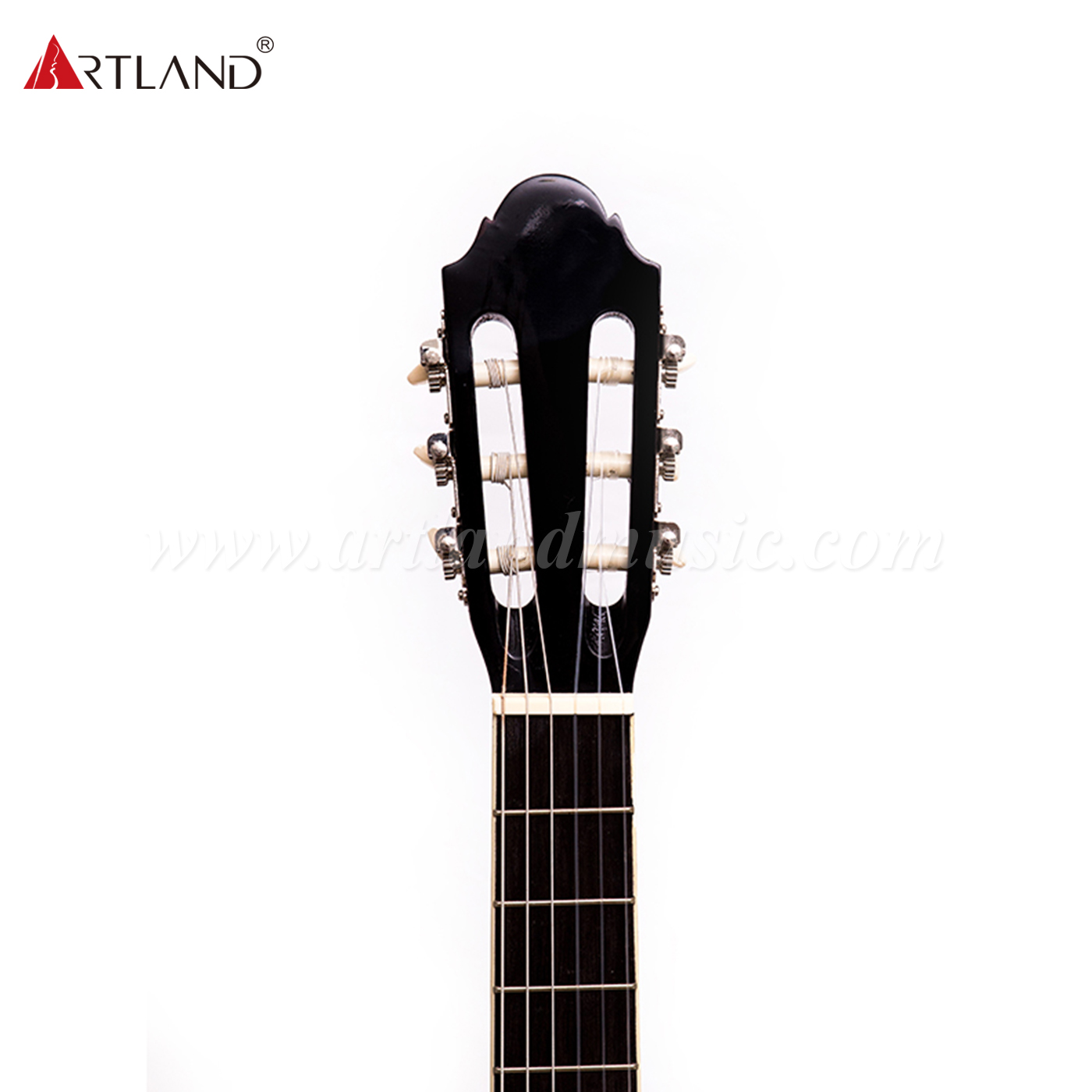 Chitarra classica blu con fondo e lati superiori in tiglio (CG860BL)