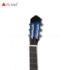 Chitarra classica Artland Guitar Linden Top sul retro e sui lati (CG852)