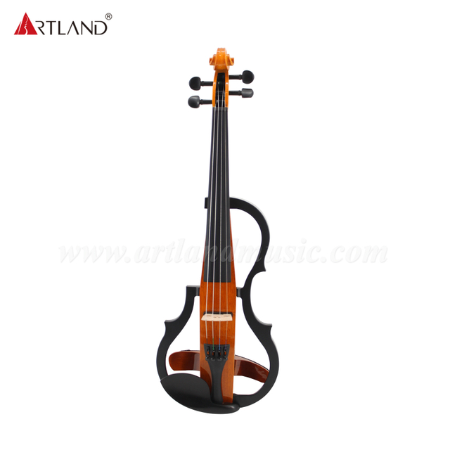Violino elettrico scavato a mezzo telaio (EV106)