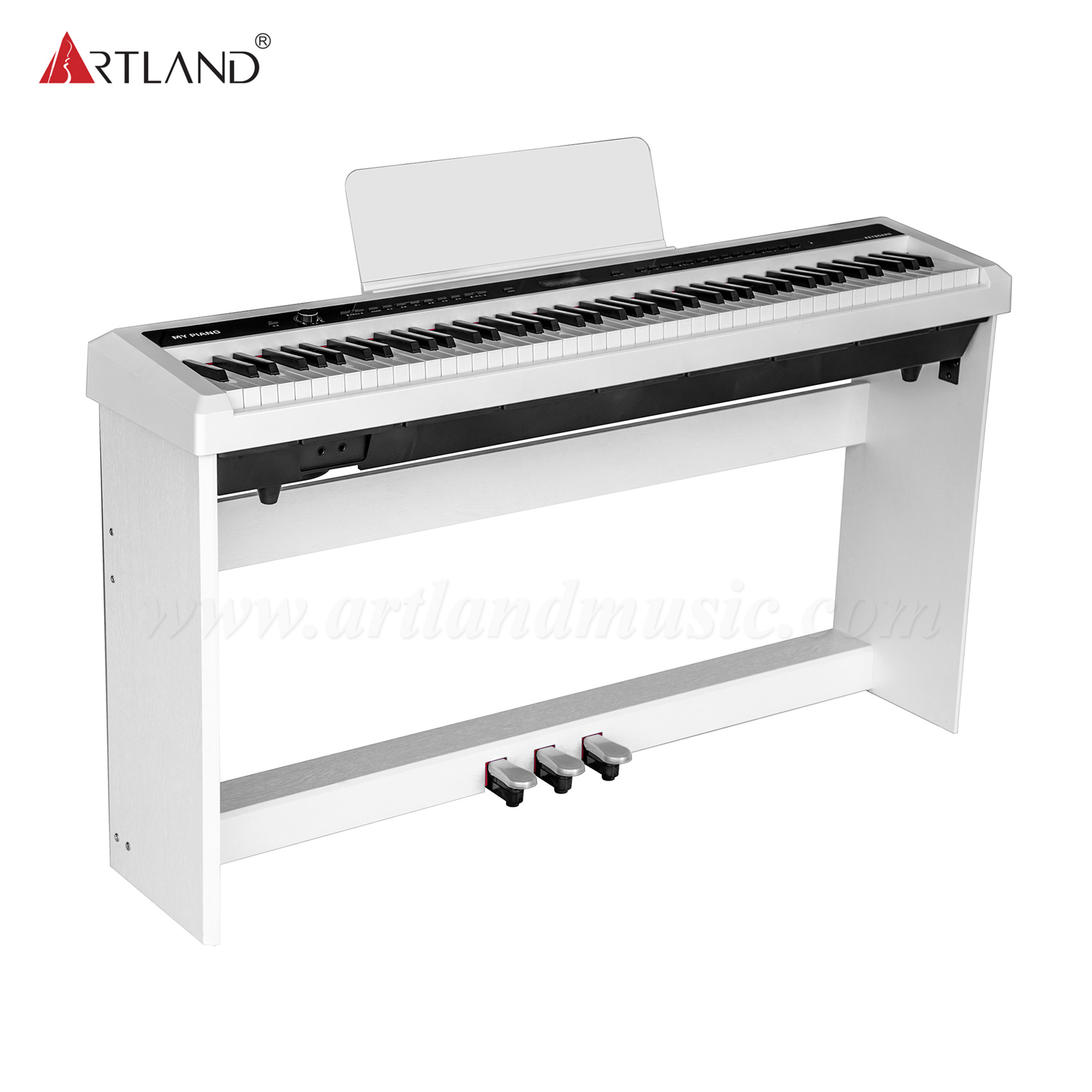 Pianoforte digitale francese Dream5704 con tastiera 88 (DGP130) 