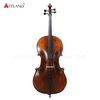  Violoncello di grado generale di alta qualità con vernice per raccordi in ebano macchiata a mano (GC104H)