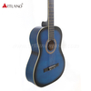 Chitarra classica Artland Guitar Linden Top sul retro e sui lati (CG852)