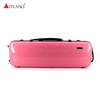 Custodia per violino oblunga composita in fibra di carbonio rosa (SVC005P) all'ingrosso