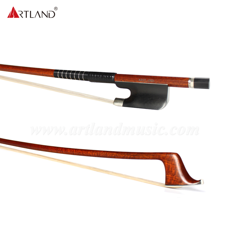 Arco per violoncello in fibra di carbonio per la copertura pernambuco (CB962C)