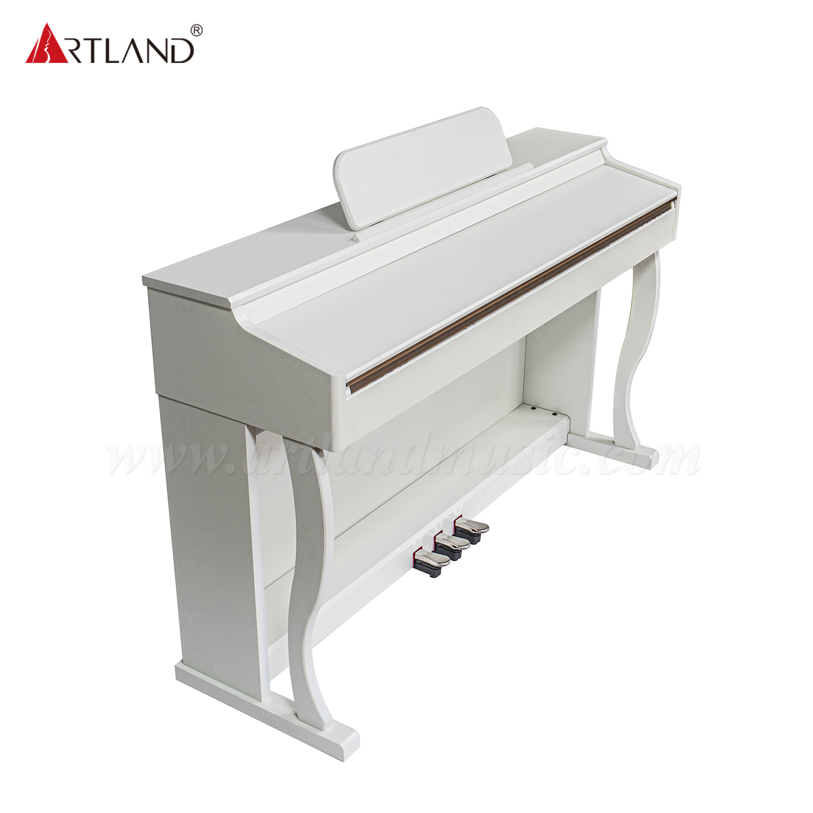 3 pedali 88 - Pianoforte digitale con tastiera con azione a martello (DGP-901)