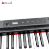 Pianoforte digitale pieghevole Tastiera a 88 tasti, Piano elettrico portatile Bluetooth (ABX15S-88)