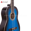 Chitarra classica blu con fondo e lati superiori in tiglio (CG860BL)
