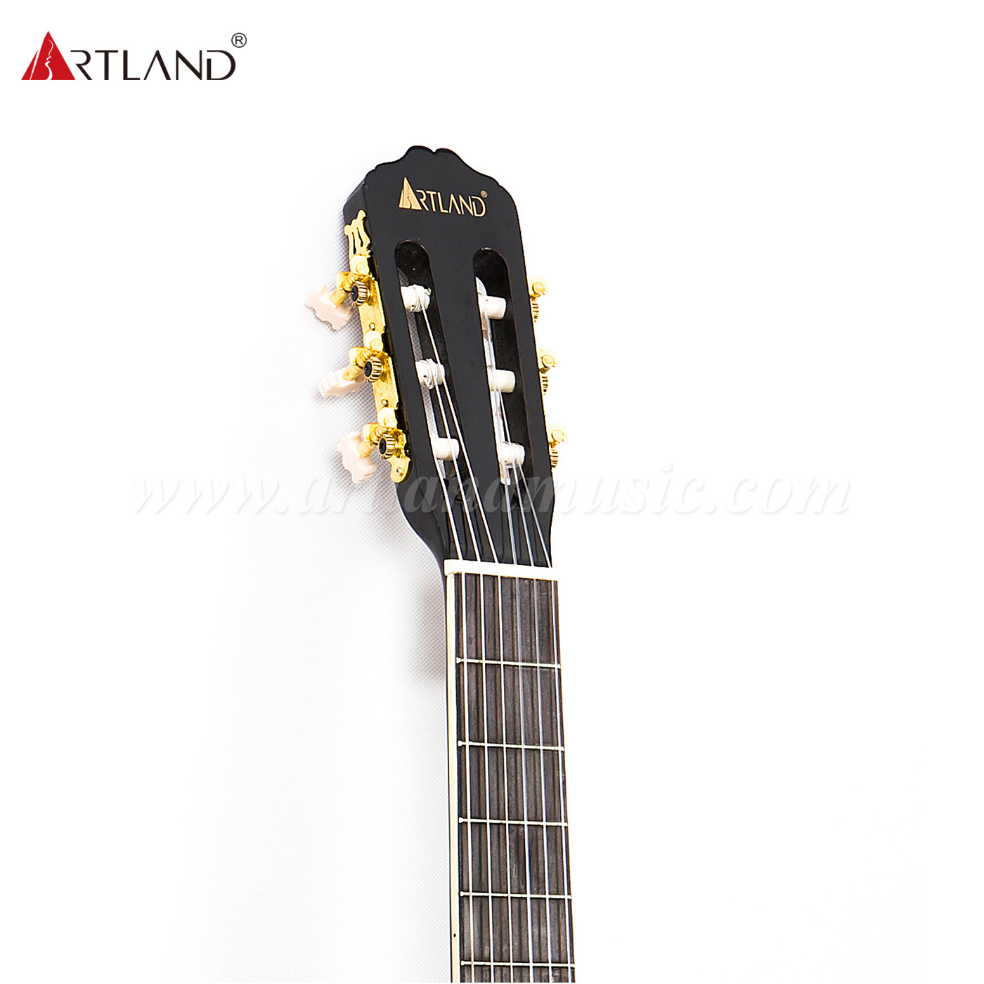 Chitarra classica con corpo mancante Sunburst (CG960)