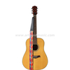 Tracolla per chitarra arcobaleno con tasca portaoggetti (GSW01)