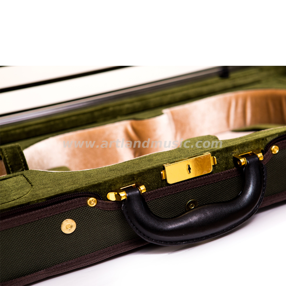 Custodia per violino oblunga in schiuma (SVC209)