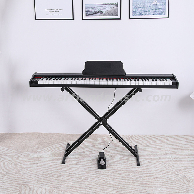 Pianoforte digitale con tastiera per pianoforte standard completa a 88 tasti (ATP101)