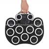 Kit di batteria digitale elettronica pieghevole arrotolabile a mano per percussioni (ADD-601)
