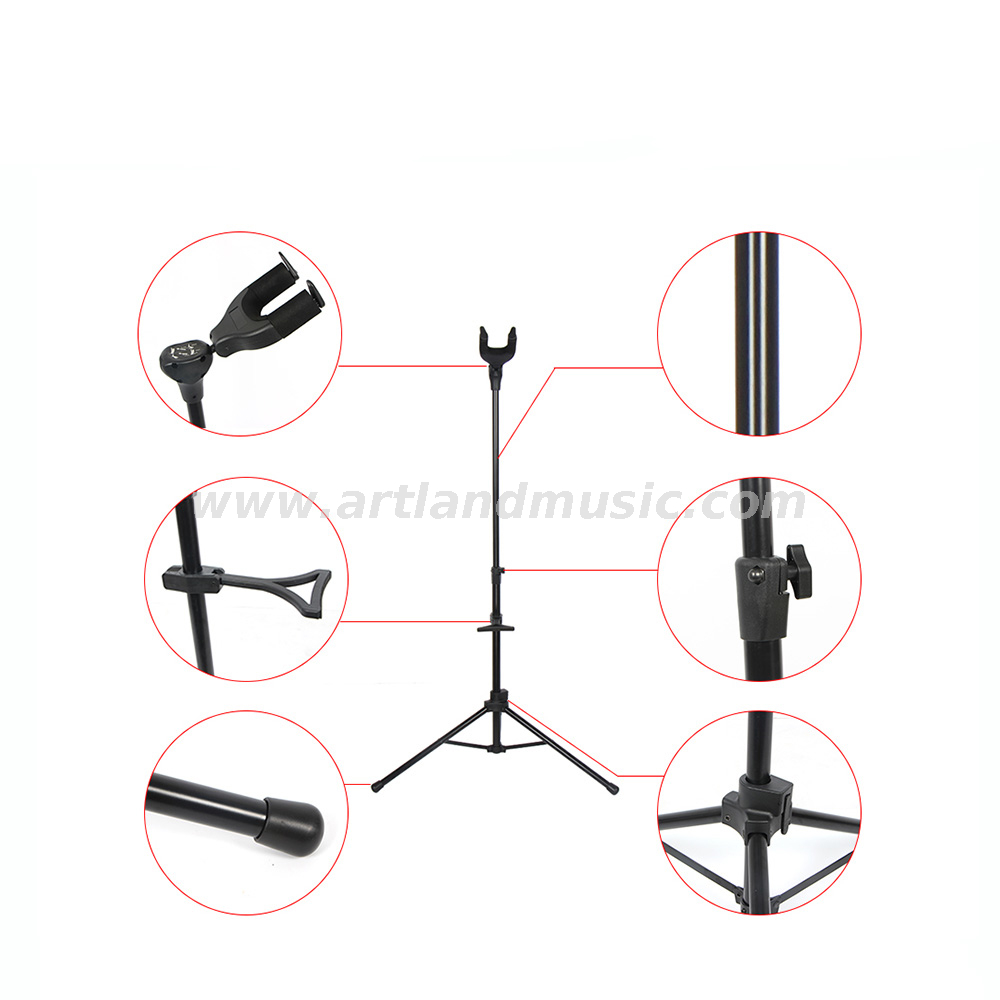 Supporto per chitarra autobloccante di fascia alta (AGS308)