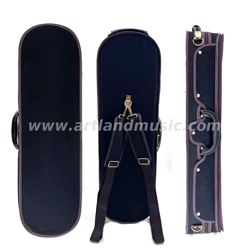 Custodia rigida per violino deluxe di alta qualità (DSV103)