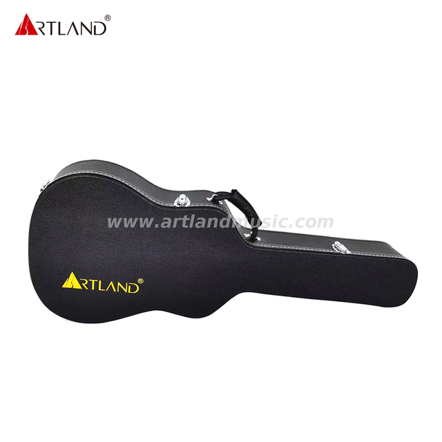 Compressione leggera del corpo della chitarra acustica da 41 pollici con custodia in legno (GAC160)