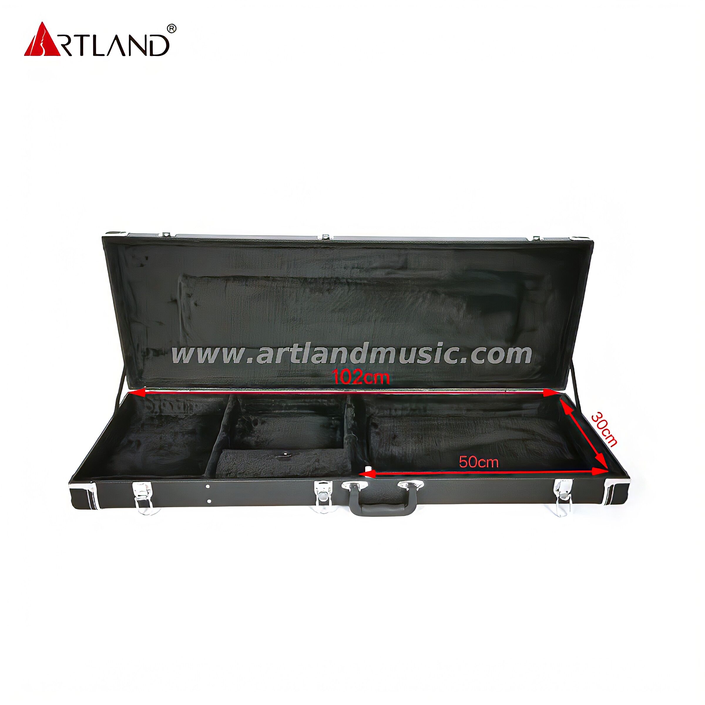 Custodia per chitarra elettrica in legno per chitarre elettriche standard (GEC188)