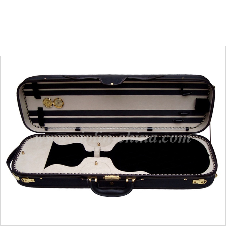 Custodia rigida per violino a forma di fiore (DSV104)