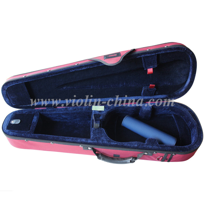 Custodia per violino in schiuma colorata leggera (SVC002H)