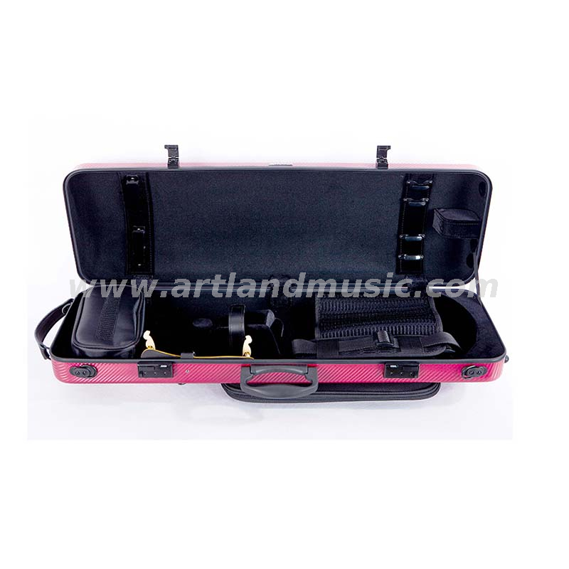 Fornitore di custodie per violino leggero Custodia per violino oblunga (SVC502P)