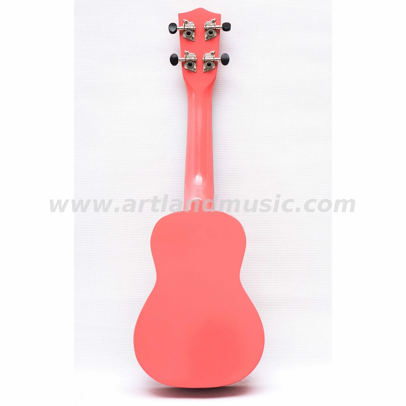 Ukulele colorato a 4 corde (UKS200)-Rosa