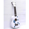 Ukulele colorato di cartone animato (UKS200D) -Bianco