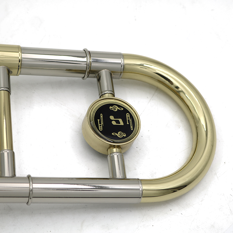 Trombone contralto laccato oro modello entry chiave di Sib （AAT710)