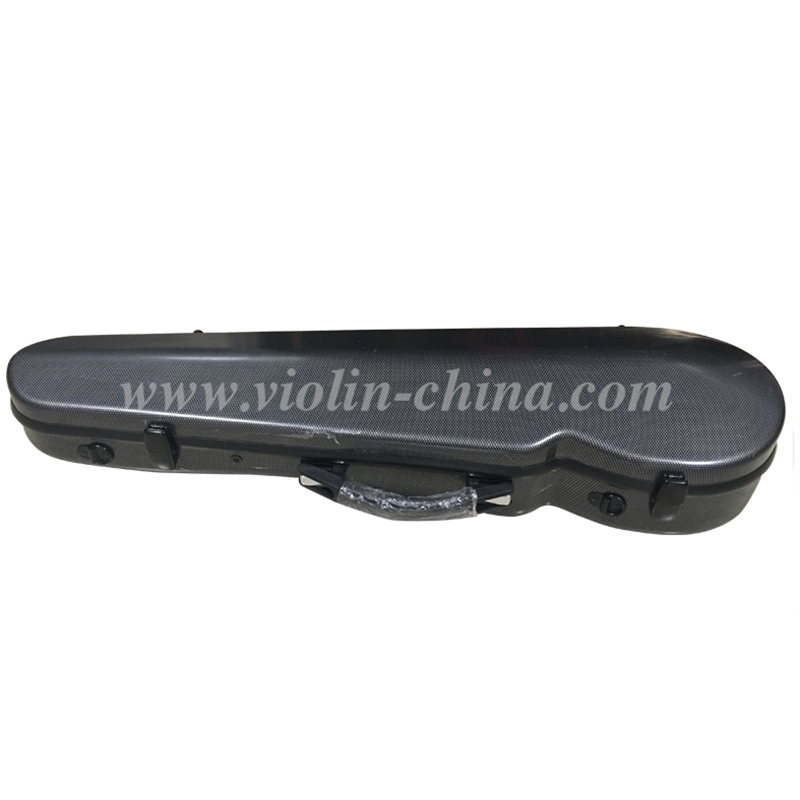 Custodia per violino Triangle Light in fibra di carbonio composita (SVC002P) 