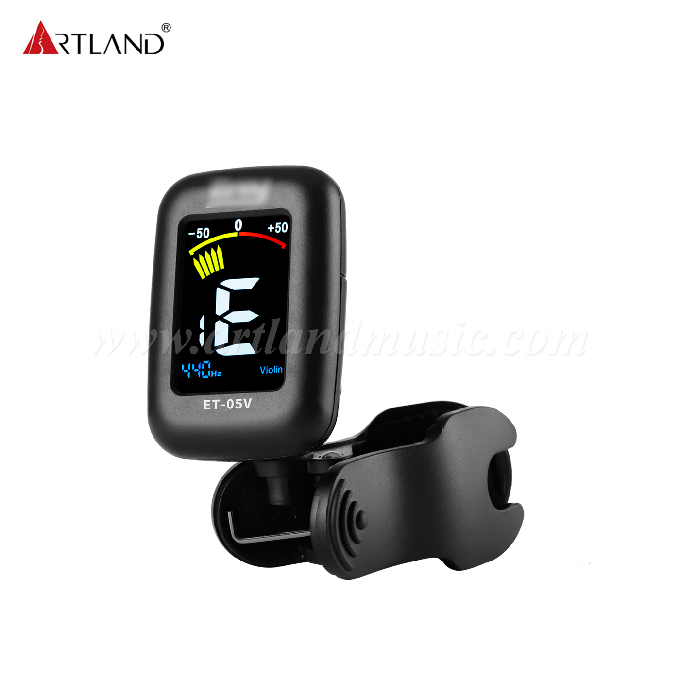 Cromatico, chitarra, violino, ukulele, basso, sintonizzatore (ET-05V)