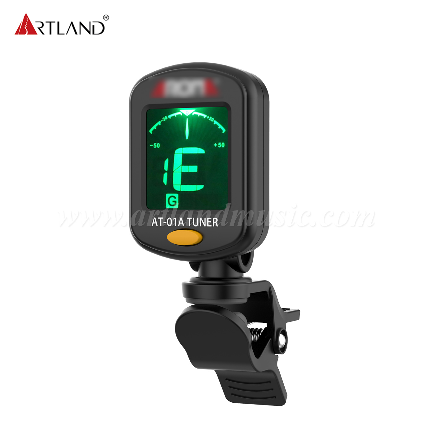 Cromatico, chitarra, violino, ukulele, basso, sintonizzatore (AT-01A)