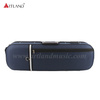 Caso di violino oblungo blu Oxford (SVC113)
