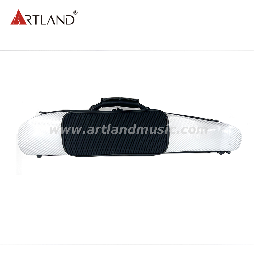 Custodia per sassofono soprano in composito di carbonio con borsa per accessori