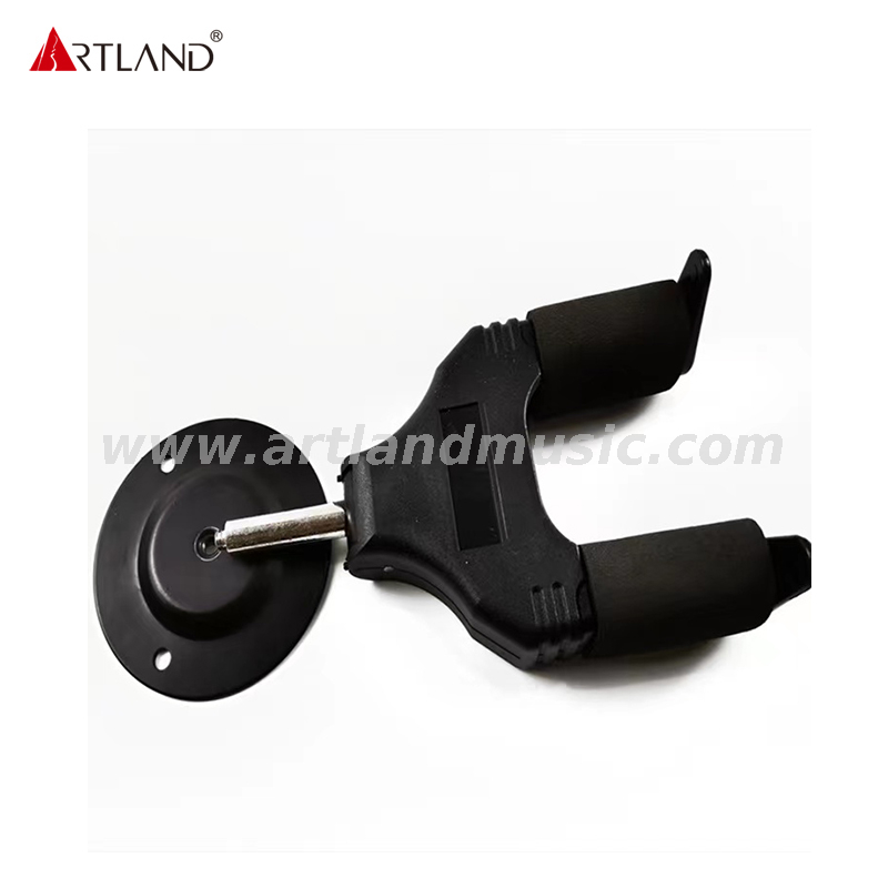 Gancio automatico per chitarra con base in metallo (AGH-412) 