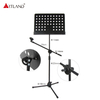 Leggio per spartiti con supporto per microfono (MS513)