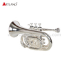 Tromba tascabile placcata argento per studenti AHD4510S