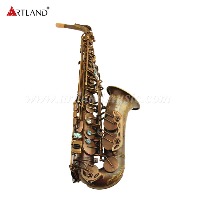 Sassofono contralto Mib Finitura bronzo antico (AAS6512)