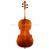 Violoncello avanzato, vernice anticata popolare-ACA300