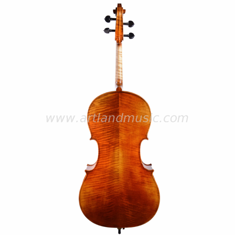 Violoncello avanzato, vernice anticata popolare-ACA300